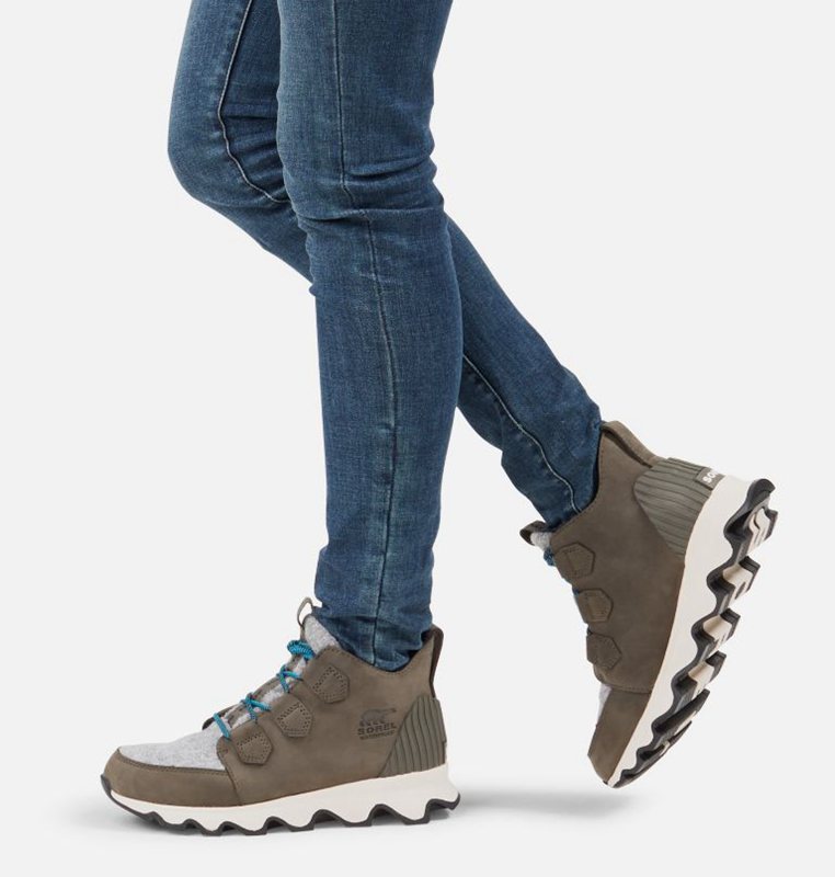 Sorel Dam Sneakers Mörk Gröna - Kinetic™ Caribou Boot - DJG-437956